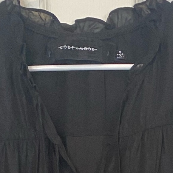 Code x Mode Black Mini Dress - Picture 4 of 5